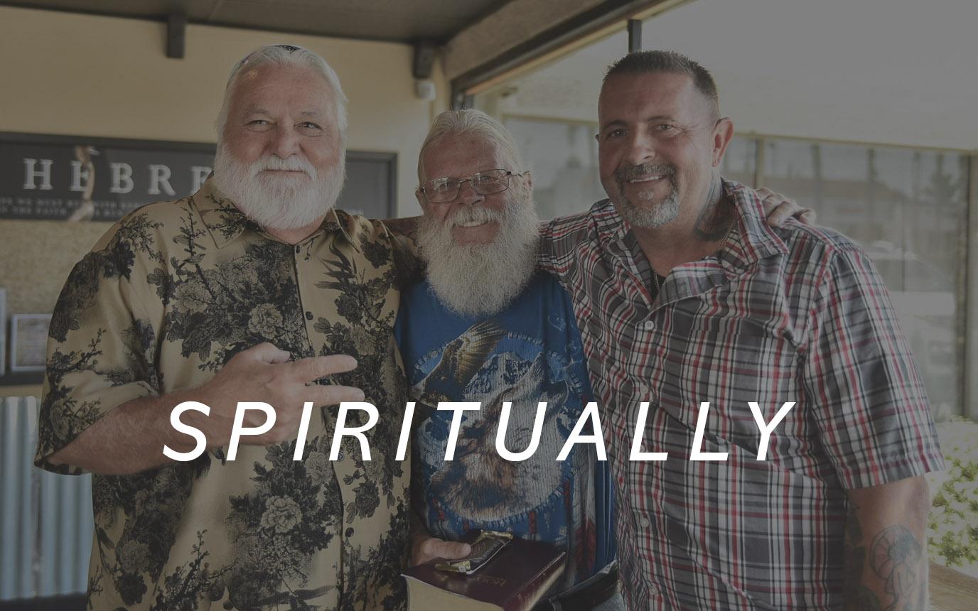 Spiritually
